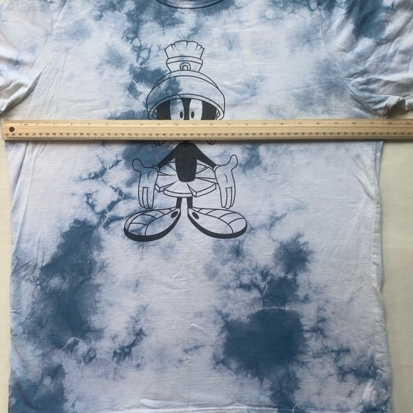Tailgate Marvin the Martian Tie Dye Tee size M 
Looney Tunes Retro Cartoon Shirt - Picture 8 of 8